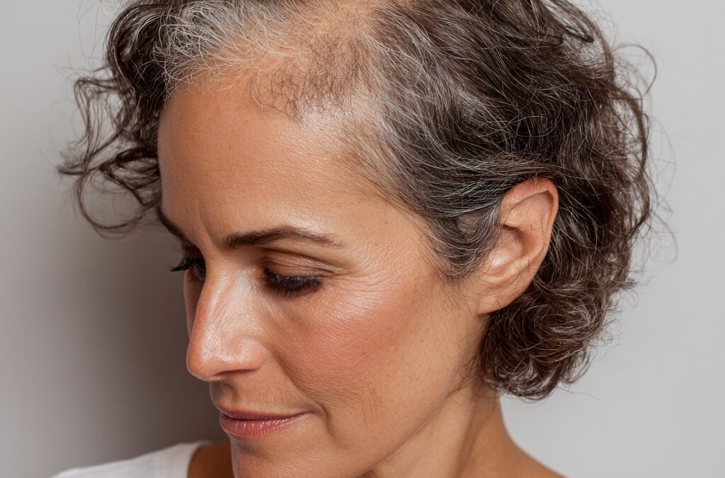 Wann stoppt Alopecia areata?