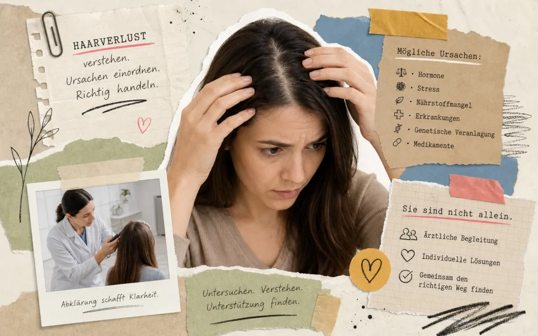 Haarverlust: Was tun, wenn die Haare ausfallen?