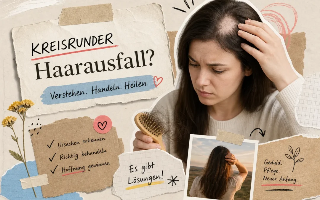 Kreisrunder Haarausfall verstehen und richtig behandeln