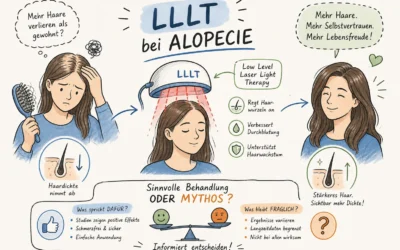 LLLT bei Alopecie: Sinnvolle Behandlung oder Mythos?